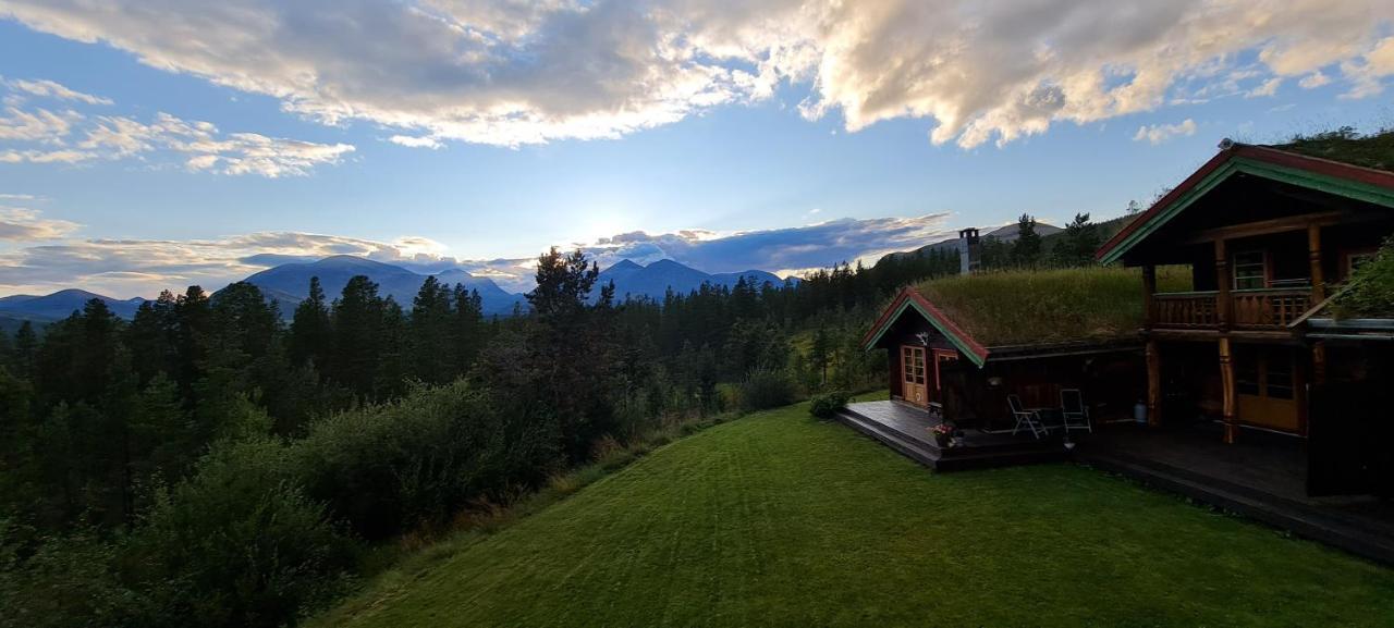 Villa Rondane Sollia Friluftsliv Ovre Nordli Exterior foto