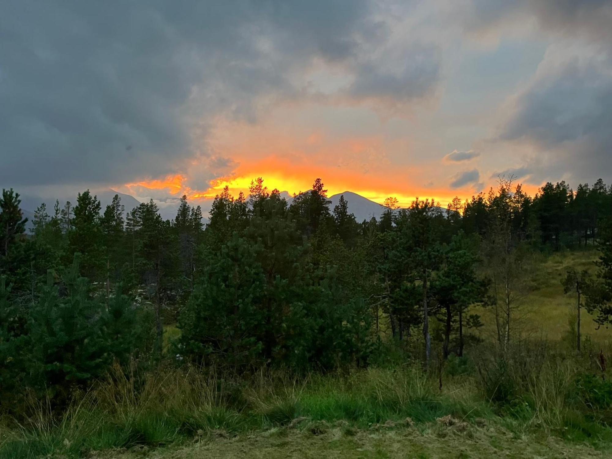 Villa Rondane Sollia Friluftsliv Ovre Nordli Exterior foto