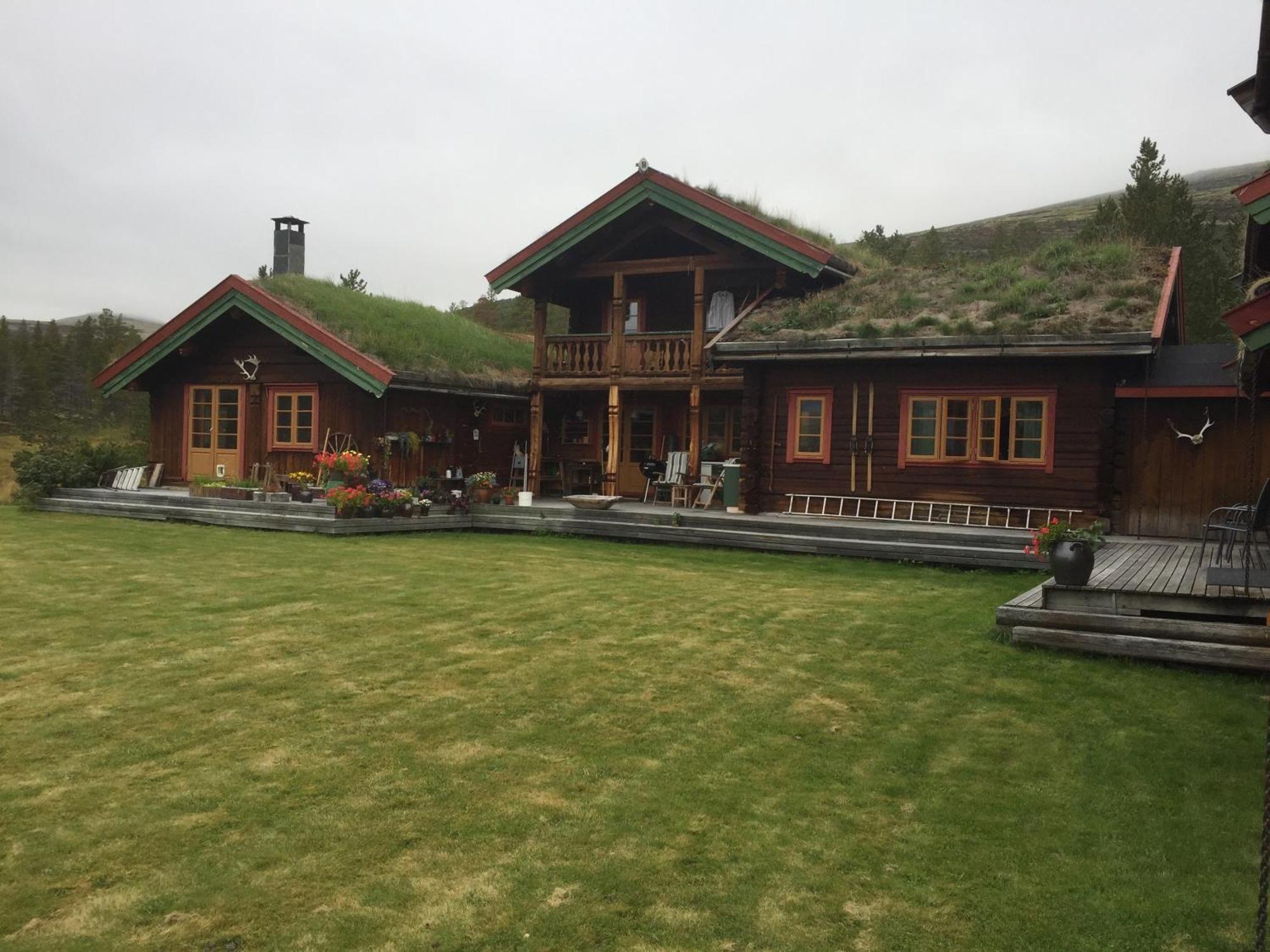 Villa Rondane Sollia Friluftsliv Ovre Nordli Exterior foto