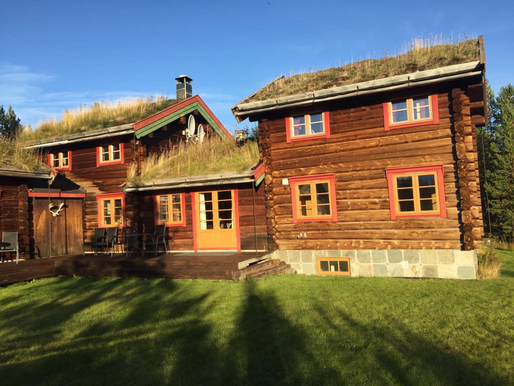 Villa Rondane Sollia Friluftsliv Ovre Nordli Exterior foto