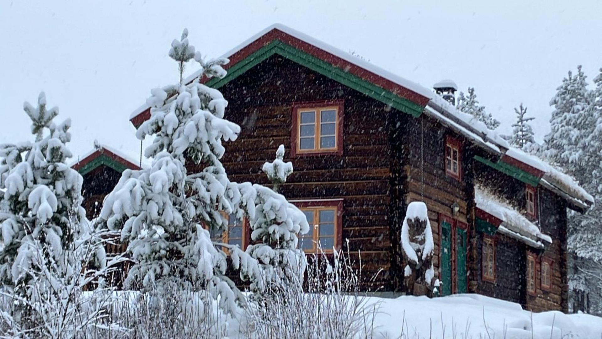 Villa Rondane Sollia Friluftsliv Ovre Nordli Exterior foto