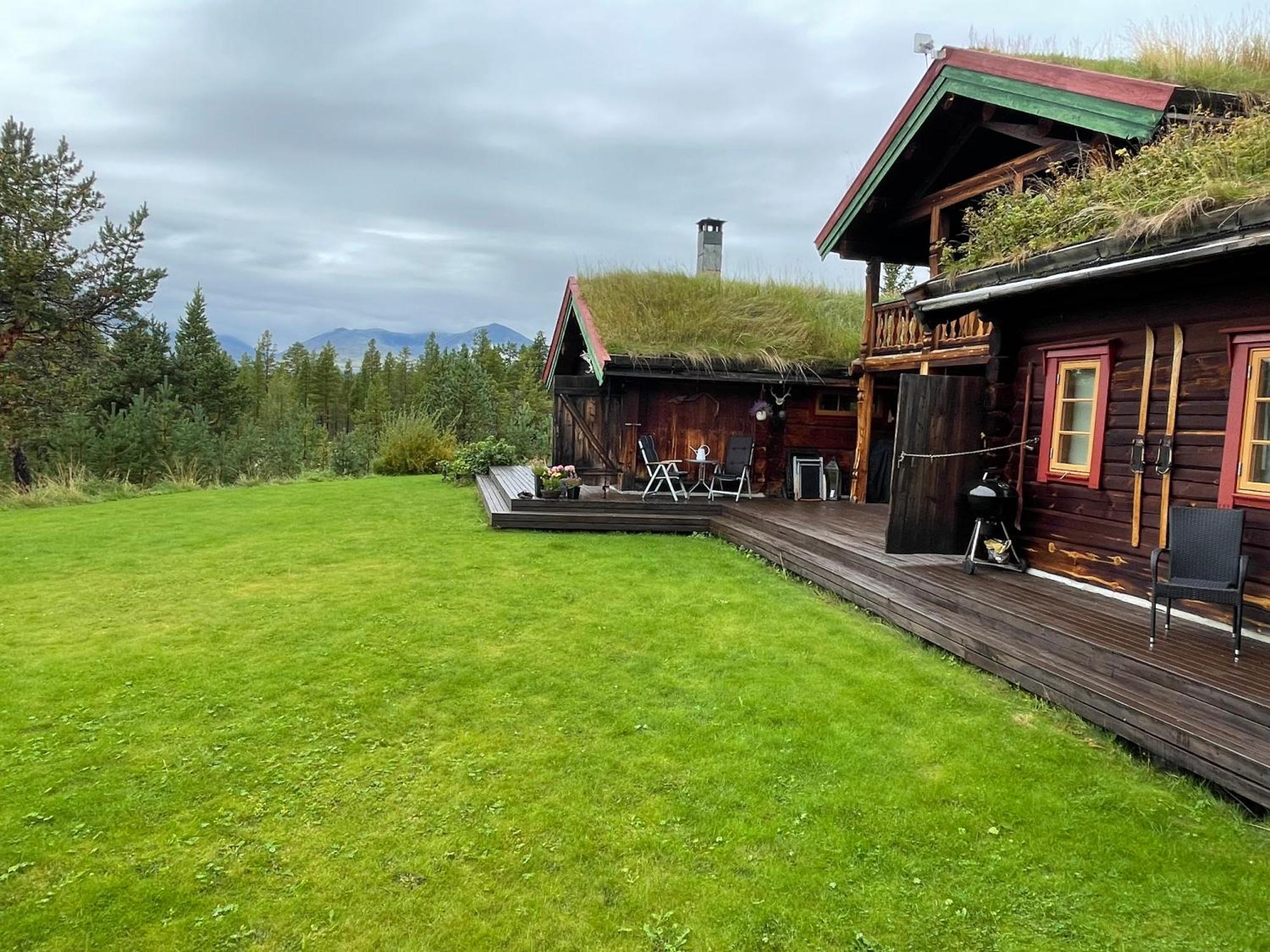 Villa Rondane Sollia Friluftsliv Ovre Nordli Exterior foto