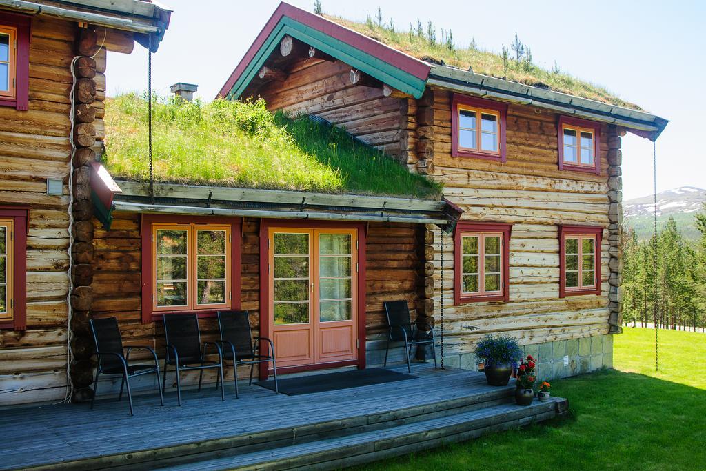 Villa Rondane Sollia Friluftsliv Ovre Nordli Exterior foto